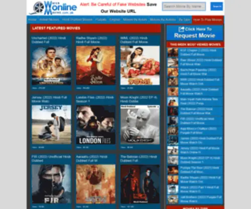 Watchmovies7.com.pk(Watch Online Movies) Screenshot