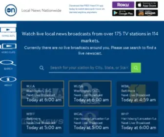 Watchnewson.com(Live local news broadcasts) Screenshot
