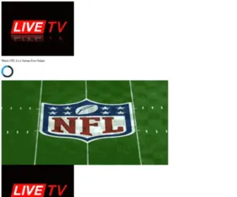 Watchnfllivestream.com(Watch (National Football League)) Screenshot