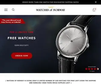 Watchnorway.com(Watches of Norway) Screenshot