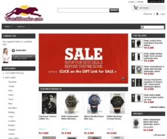 Watchomaker.com(Luxury watches online) Screenshot
