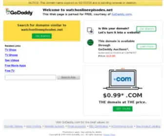 Watchonlineepisodes.net(Watchonlineepisodes) Screenshot