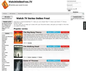 Watchonlinefree.tv(Watch tv) Screenshot