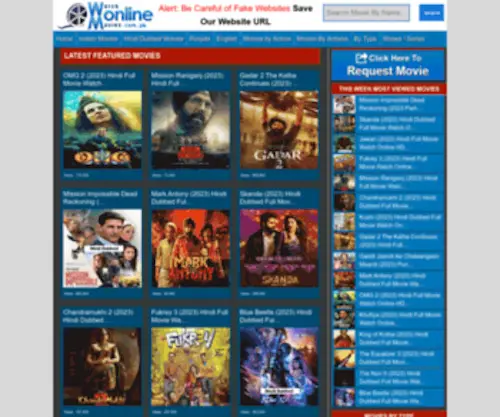 Watchonlinemovies0.com.pk(Watch Online Movies) Screenshot