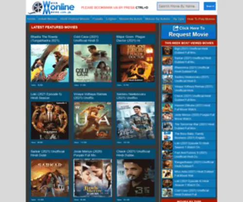 Watchonlinemovies1.com.pk(Watch Online Movies) Screenshot