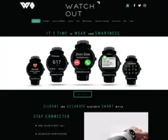 Watchoutwearables.com(Watchoutwearables) Screenshot