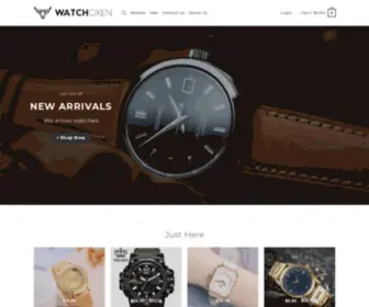 Watchoxen.com(Buy Watches Online) Screenshot