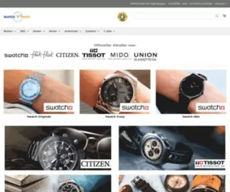 Watchpapst.de(Swatch) Screenshot