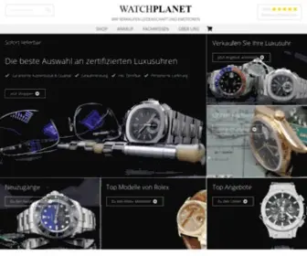 Watchplanet24.com(Luxusuhren kaufen) Screenshot
