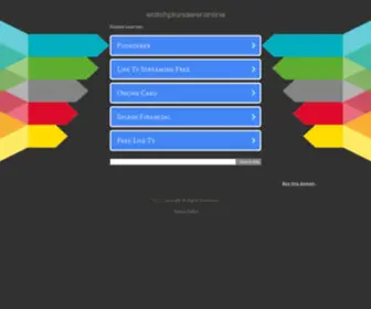 Watchplunderer.online(Watchplunderer online) Screenshot
