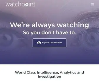 Watchpointsiu.com(Watchpoint) Screenshot