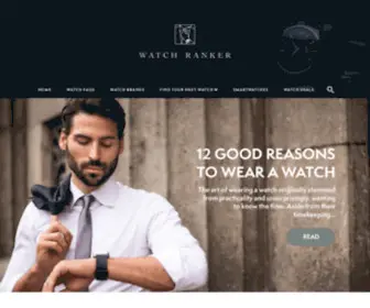 Watchranker.com(Home) Screenshot