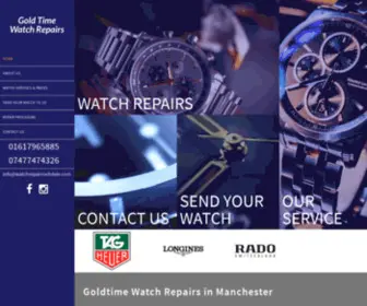 Watchrepairrochdale.com(Bot Verification) Screenshot