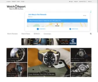 Watchreport.com Screenshot