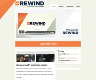 Watchrewind.com(Rewind) Screenshot