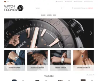 Watchroom24.com(Herren Uhren) Screenshot