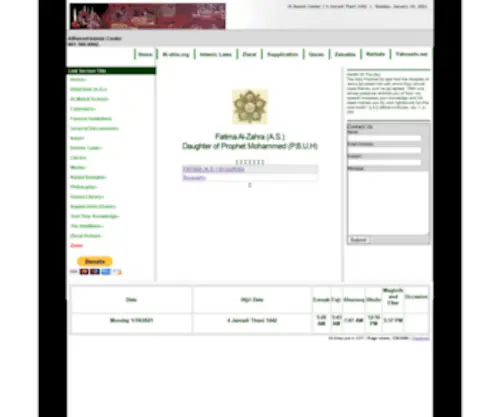 Watchsector.com(Al Rasool Center) Screenshot