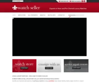 Watchseller.com.au(Buy Designer Watches) Screenshot