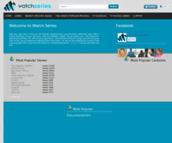 Watchseries.am(Watch Series Online for free) Screenshot