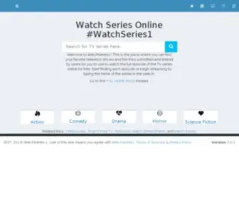 Watchseries1.com(Watch Series Online) Screenshot