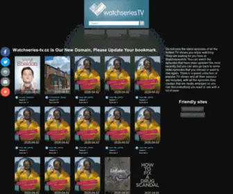 Watchseriestv.tv(Watch Series/TV Shows Online for Free. Watchseriestv) Screenshot