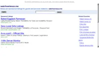 Watchseriesus.me(Watchseriesus) Screenshot