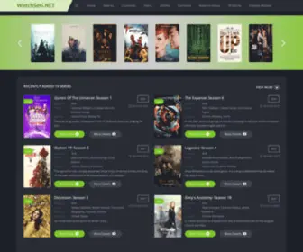 Watchseri.net(Watchseri) Screenshot