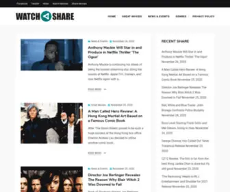 Watchshare.org(Reviews Watch Share for Movies) Screenshot