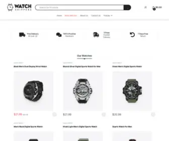 Watchshippers.com(Smart Watches For Smart One) Screenshot