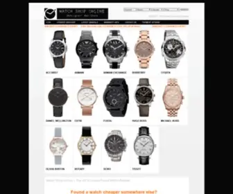 Watchshoponline.uk.com(Watch Shop Online) Screenshot