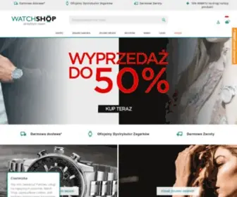 Watchshop.pl(Nr 1 w Europie dla Zegark) Screenshot