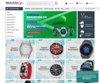 Watchshop.ro(Magazin online cu ceasuri originale) Screenshot