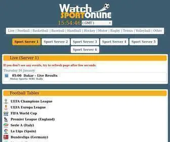 Watchsportonline.cc(M4ufree) Screenshot