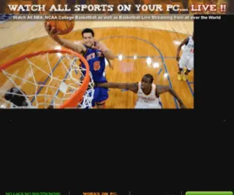 WatchsportsinHD.com(Watch Live Sports Streaming Online In HD Quality From your pc) Screenshot