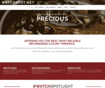 Watchspot.net(Horological talk) Screenshot