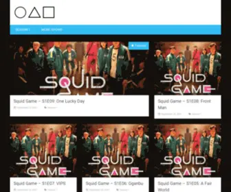 Watchsquidgame.com(Watch Squid Game TV Show Online Free) Screenshot