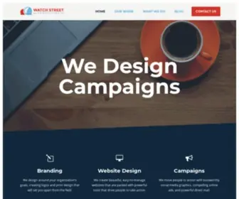 Watchstreetconsulting.com(Watch Street Consulting) Screenshot
