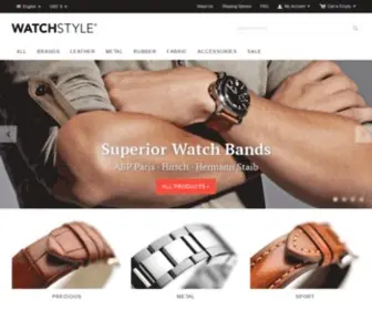 Watchstyle.com(WatchStyle®) Screenshot