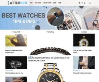 Watchsuite.com(Watch Suite Watch Suite) Screenshot