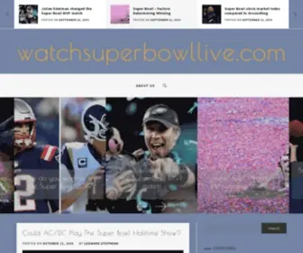Watchsuperbowllive.com(Watchsuperbowllive) Screenshot