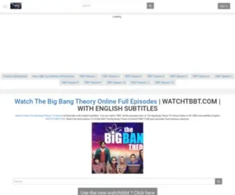 Watchtbbt.com(Watchtbbt) Screenshot