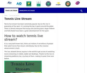 Watchtennis.stream(Tennis Live Stream) Screenshot