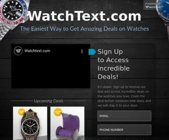 Watchtext.com(Watch Gang) Screenshot
