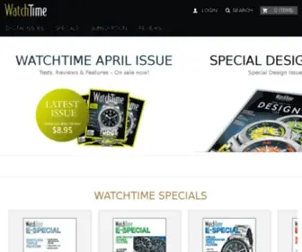 Watchtime-Shop.com(AMERICA'S NO) Screenshot