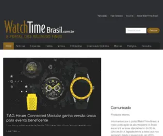 Watchtimebrasil.com.br(Android Blog) Screenshot