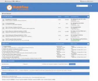 Watchtime.ch(WatchTime Forum) Screenshot