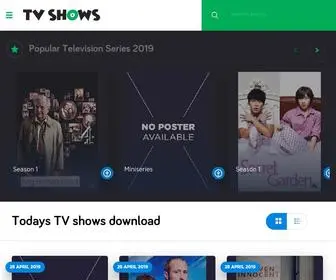 Watchtvshows.biz(Download Top TV Series 2019) Screenshot