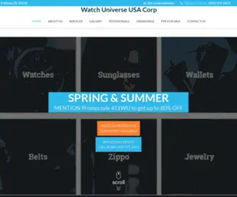 Watchuniverseusacorp.com(Watch Universe USA Corp) Screenshot