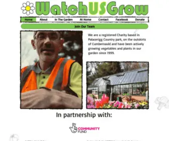 Watchusgrow.org.uk(Watch US Grow) Screenshot