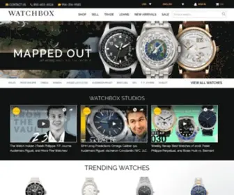 Watchuwant.com(Buy, Sell & Trade Used Luxury Watches Online) Screenshot